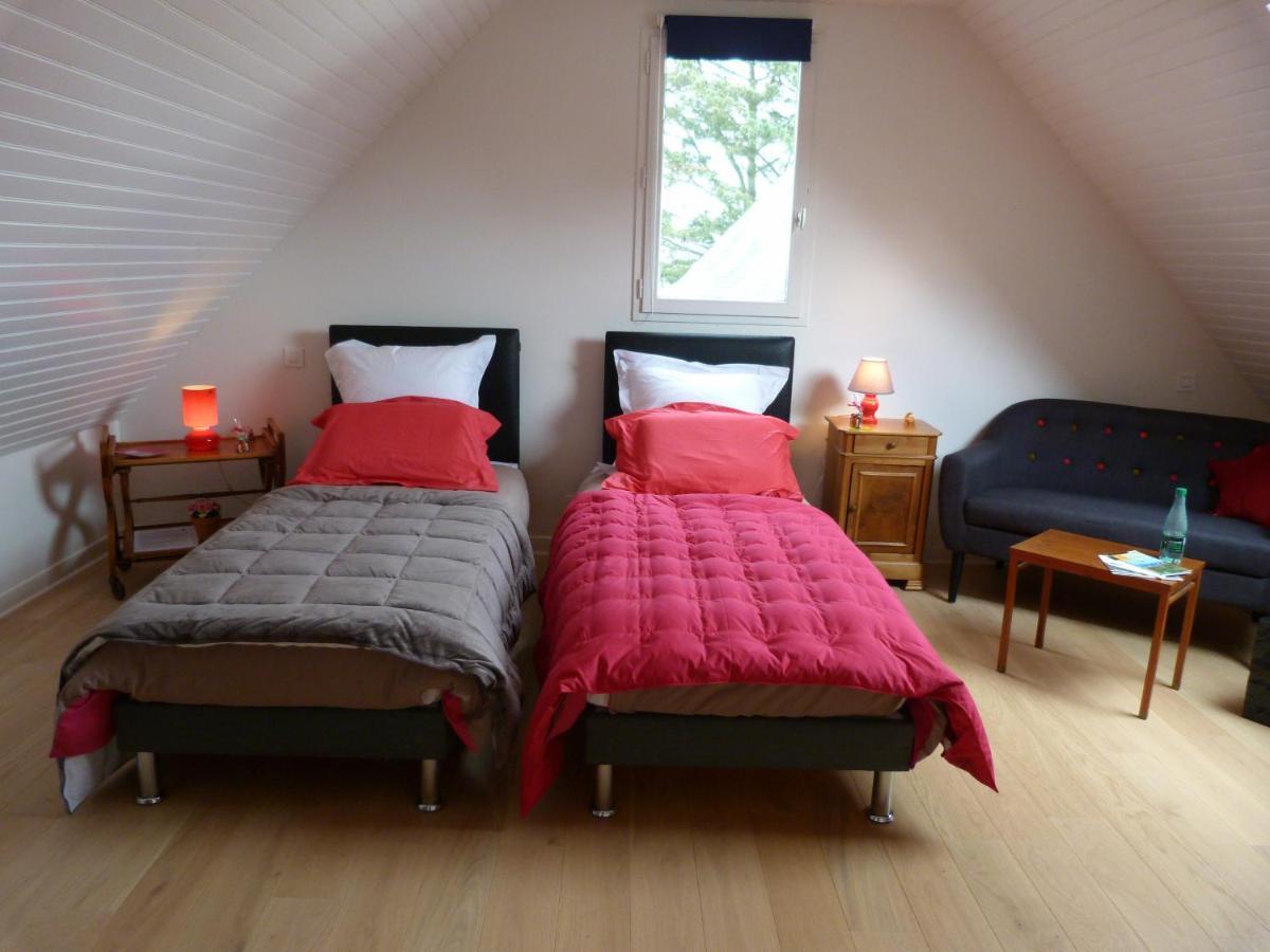 Chambres D'Hotes De Kerpunce Crach Dış mekan fotoğraf