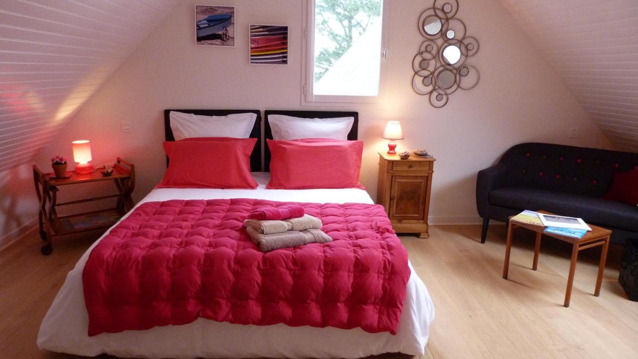 Chambres D'Hotes De Kerpunce Crach Dış mekan fotoğraf