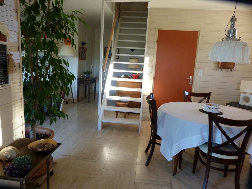 Chambres D'Hotes De Kerpunce Crach Dış mekan fotoğraf